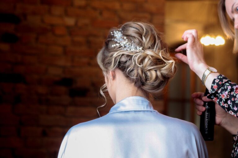 event styling/updo