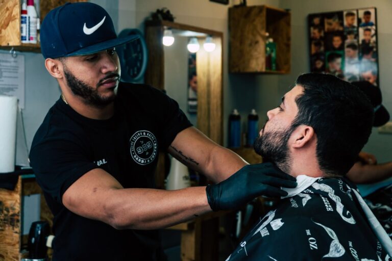 Fades, Tapers & Beard Trims: Sharp Men's Grooming in Marlton